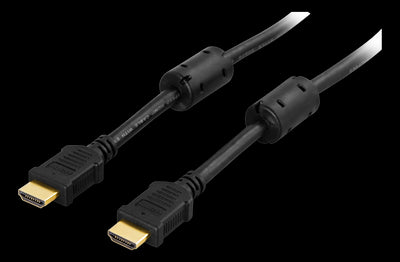 Se HDMI kabel - High Speed med Ethernet - 4K 60Hz - 1m - Livstidsgaranti ❤ Kæmpe udvalg i Deltaco ❤ Hurtig levering: 1 - 2 Hverdage samt billig fragt - Varenummer: CPD-DL77HDMI-1010 og barcode / Ean: '7340004662051 på lager - Udsalg på Kabler & Adaptere/Billedkabler/HDMI kabler/HDMI kabler Spar op til 65% - Over 785 kendte brands på udsalg