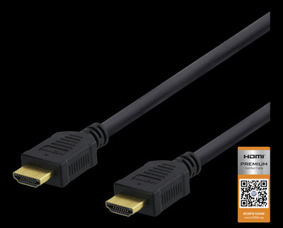 Se High-Speed Premium HDMI kabel - 4K UHD - 1m - Livstidsgaranti ❤ Kæmpe udvalg i Deltaco ❤ Hurtig levering: 1 - 2 Hverdage samt billig fragt - Varenummer: CPD-DL77HDMI-1010D og barcode / Ean: '7333048035608 på lager - Udsalg på Kabler & Adaptere/Billedkabler/HDMI kabler/HDMI kabler Spar op til 67% - Over 454 design brands på udsalg
