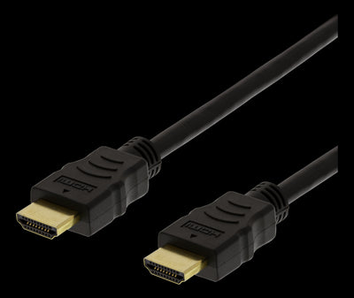 Se Fleksibelt HDMI kabel m/ethernet - 4K UltraHD 60Hz - 1M - Livstidsgaranti ❤ Kæmpe udvalg i Deltaco ❤ Hurtig levering: 1 - 2 Hverdage samt billig fragt - Varenummer: CPD-DL77HDMI-1010D-DO og barcode / Ean: '7333048043375 på lager - Udsalg på Kabler & Adaptere/Billedkabler/HDMI kabler/HDMI kabler Spar op til 66% - Over 454 design brands på udsalg