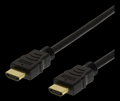 Se HDMI kabel m/ethernet - 4K UltraHD 60Hz - 1M - Livstidsgaranti ❤ Kæmpe udvalg i Deltaco ❤ Hurtig levering: 1 - 2 Hverdage samt billig fragt - Varenummer: CPD-DL77HDMI-1010D-FLEX og barcode / Ean: '7333048043399 på lager - Udsalg på Kabler & Adaptere/Billedkabler/HDMI kabler/HDMI kabler Spar op til 64% - Over 785 kendte brands på udsalg