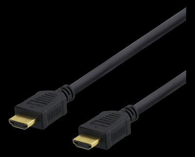 Se HDMI kabel - High Speed med Ethernet - 4K 60Hz UHD - 5m - Livstidsgaranti ❤ Kæmpe udvalg i Deltaco ❤ Hurtig levering: 1 - 2 Hverdage samt billig fragt - Varenummer: CPD-DL77HDMI-1050D og barcode / Ean: '7333048035660 på lager - Udsalg på Kabler & Adaptere/Billedkabler/HDMI kabler/HDMI kabler Spar op til 67% - Over 360 kendte mærker på udsalg