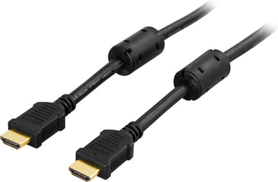 Se HDMI kabel - High Speed med Ethernet - 4K 60Hz - 7m - Livstidsgaranti ❤ Kæmpe udvalg i Deltaco ❤ Hurtig levering: 1 - 2 Hverdage samt billig fragt - Varenummer: CPD-DL77HDMI-1060 og barcode / Ean: '7340004669456 på lager - Udsalg på Kabler & Adaptere/Billedkabler/HDMI kabler/HDMI kabler Spar op til 66% - Over 412 kendte brands på udsalg
