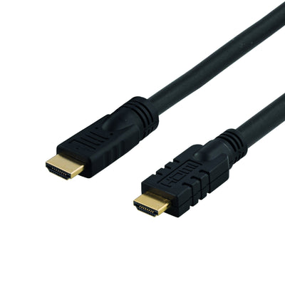 Se HDMI kabel 1.4 - Aktivt - High Speed med Ethernet - 20m - sort - Livstidsgaranti ❤ Kæmpe udvalg i Deltaco ❤ Hurtig levering: 1 - 2 Hverdage samt billig fragt - Varenummer: CPD-DL77HDMI-1200 og barcode / Ean: '7340004662211 på lager - Udsalg på Kabler & Adaptere/Billedkabler/HDMI kabler/HDMI kabler Spar op til 53% - Over 322 kendte brands på udsalg