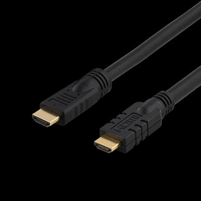 Se HDMI kabel 1.4 - Aktivt - High Speed med Ethernet - 25m - sort - Livstidsgaranti ❤ Kæmpe udvalg i Deltaco ❤ Hurtig levering: 1 - 2 Hverdage samt billig fragt - Varenummer: CPD-DL77HDMI-1250 og barcode / Ean: '7340004668626 på lager - Udsalg på Kabler & Adaptere/Billedkabler/HDMI kabler/HDMI kabler Spar op til 62% - Over 322 kendte brands på udsalg