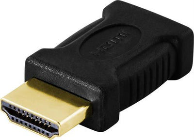 Se Mini HDMi (hun) til HDMI (han) adapter - Guldbelagte kontakter ❤ Kæmpe udvalg i Deltaco ❤ Hurtig levering: 1 - 2 Hverdage samt billig fragt - Varenummer: CPD-DL77HDMI-17 og barcode / Ean: '7340004639619 på lager - Udsalg på Kabler & Adaptere/Billedkabler/HDMI kabler/HDMI adapter Spar op til 52% - Over 360 kendte mærker på udsalg