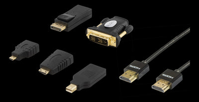 Se HDMI/DisplayPort/DVI adapter kit - HDMI kabel 4K - 2m - sort ❤ Kæmpe udvalg i Deltaco ❤ Hurtig levering: 1 - 2 Hverdage samt billig fragt - Varenummer: CPD-DL77HDMI-251 og barcode / Ean: '7333048013248 på lager - Udsalg på Kabler & Adaptere/Billedkabler/HDMI kabler/HDMI kabler Spar op til 58% - Over 454 design mærker på udsalg
