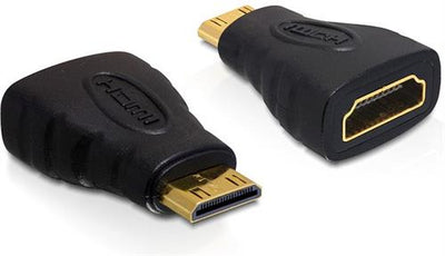 Se DeLOCK Mini HDMi til HDMI adapter - 4K, Ultra HD @ 30 Hz ❤ Kæmpe udvalg i Deltaco ❤ Hurtig levering: 1 - 2 Hverdage samt billig fragt - Varenummer: CPD-DL77HDMI-27 og barcode / Ean: '4043619652440 på lager - Udsalg på Kabler & Adaptere/Billedkabler/HDMI kabler/HDMI adapter Spar op til 67% - Over 785 kendte brands på udsalg