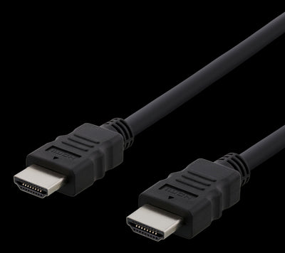 Se HDMI kabel - 4K UltraHD - med ethernet - 2m - Sort - Livstidsgaranti ❤ Kæmpe udvalg i Deltaco ❤ Hurtig levering: 1 - 2 Hverdage samt billig fragt - Varenummer: CPD-DL77HDMI-920 og barcode / Ean: '7333048043177 på lager - Udsalg på Kabler & Adaptere/Billedkabler/HDMI kabler/HDMI kabler Spar op til 66% - Over 785 kendte brands på udsalg