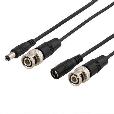 Se BNC + DC Power kabel - Sort - 10 m ❤ Kæmpe udvalg i Deltaco ❤ Hurtig levering: 1 - 2 Hverdage samt billig fragt - Varenummer: CPD-DL77MM-82C og barcode / Ean: '7340004625513 på lager - Udsalg på Kabler & Adaptere/Billedkabler/BNC kabler/BNC kabel med strøm Spar op til 62% - Over 360 kendte mærker på udsalg