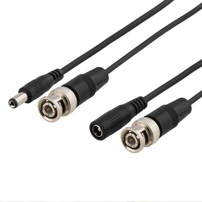 Se BNC + DC Power kabel - Sort - 10 m ❤ Kæmpe udvalg i Deltaco ❤ Hurtig levering: 1 - 2 Hverdage samt billig fragt - Varenummer: CPD-DL77MM-82C og barcode / Ean: &
