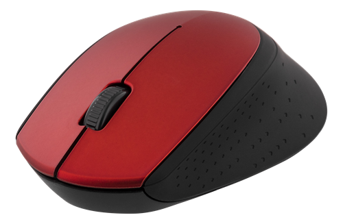 Se DP 1200 - Trådløs mus med 2.4G tilslutning m/USB modtager - 3 Knapper - Rød ❤ Kæmpe udvalg i Deltaco ❤ Hurtig levering: 1 - 2 Hverdage samt billig fragt - Varenummer: CPD-DL77MS-462 og barcode / Ean: &