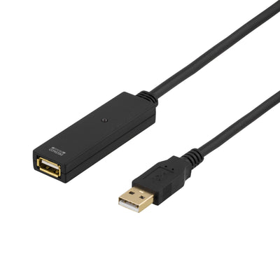 Se PRIME USB 2.0 forlængerkabel - Aktivt - 20 m - 5 års garanti ❤ Stort online udvalg i Deltaco ❤ Hurtig levering: 1 - 2 Hverdage samt billig fragt ❤ Varenummer: CPD-DL77USB2-EX20M og barcode / Ean: på lager - Udsalg på Kabler & Adaptere/PC/Mac & computer kabler/USB kabler/USB 2.0 kabel/USB 2.0 forlængerkabler Spar op til 64% - Over 857 kendte brands på udsalg