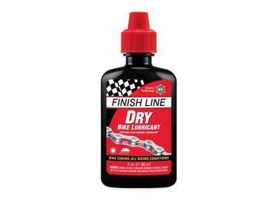 Se Finish Line Dry Lube - Kædeolie Til Alle Vejrtyper - 60 ml ❤ Kæmpe udvalg i Finish Line ❤ Hurtig levering: 1 - 2 Hverdage samt billig fragt - Varenummer: CKP-5707965297470 og barcode / Ean: '5707965297470 på lager - Udsalg på Kædespray & olie Spar op til 64% - Over 412 kendte brands på udsalg