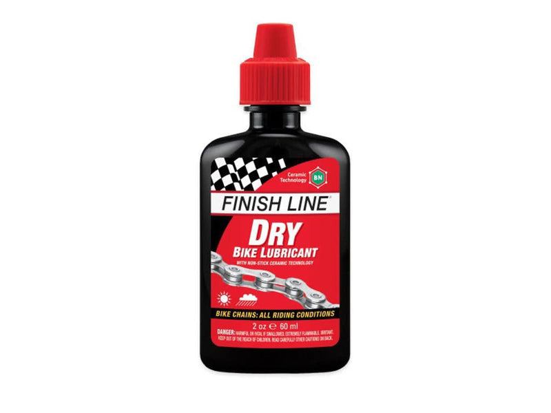 Se Finish Line Dry Lube - Kædeolie Til Alle Vejrtyper - 60 ml ❤ Kæmpe udvalg i Finish Line ❤ Hurtig levering: 1 - 2 Hverdage samt billig fragt - Varenummer: CKP-5707965297470 og barcode / Ean: &