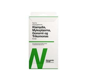 Stort online udvalg i DNA-Hjemmetest 4 Kønssygdomme Kvinde ❤ ❤ Hurtig levering: 1 - 2 Hverdage og gratis fragt v/køb over 295 kr. GLS til pakkeshop ❤ Varenummer: HG-29942 og barcode / Ean: 7350038490735 på lager - Kæmpe udvalg i Personlig pleje - Over 360 kendte mærker på udsalg