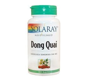 Stort online udvalg i Solaray Dong Quai 100 kap. ❤ Solaray ❤ Hurtig levering: 1 - 2 Hverdage og gratis fragt v/køb over 295 kr. GLS til pakkeshop ❤ Varenummer: HG-15198 og barcode / Ean: 076280519518 på lager - Kæmpe udvalg i Sundhed - Over 434 design mærker på udsalg