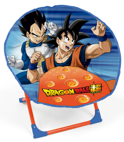 Se Dragon Ball Månestol til børn ✔ Kæmpe udvalg i  mmaction ✔ Hurtig levering: 1 - 2 Hverdage samt billig fragt - Varenummer: MMA-230030 og barcode / Ean: '8430957152132 på lager - Udsalg på Børne Stole Spar op til 65% - Over 434 design mærker på udsalg