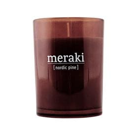 Stort online udvalg i Meraki Duftlys Nordic pine 220 g ❤ Meraki ❤ Hurtig levering: 1 - 2 Hverdage og gratis fragt v/køb over 295 kr. GLS til pakkeshop ❤ Varenummer: HG-50778 og barcode / Ean: 5707644476073 på lager - Kæmpe udvalg i Personlig pleje - Over 454 design mærker på udsalg