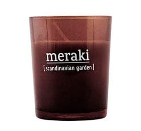 Stort online udvalg i Meraki Duftlys, Scandinavian garden 60 g ❤ Meraki ❤ Hurtig levering: 1 - 2 Hverdage og gratis fragt v/køb over 295 kr. GLS til pakkeshop ❤ Varenummer: HG-50776 og barcode / Ean: 5707644476103 på lager - Kæmpe udvalg i Personlig pleje - Over 454 design mærker på udsalg