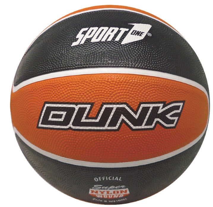 Se Dunk Basketball Str. 7 Sort/Orange ✔ Kæmpe udvalg i Sport1 ✔ Hurtig levering: 1 - 2 Hverdage samt billig fragt - Varenummer: MMA-1953100047 og barcode / Ean: &