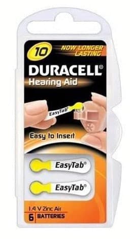 Se Duracell batterier til høreapparater DA10 - 6 stk ❤ Stort online udvalg i Duracell ❤ Hurtig levering: 1 - 2 Hverdage samt billig fragt ❤ Varenummer: ELG-DURDA10 og barcode / Ean: 96077559 på lager - Udsalg på Batterier - Over 434 design brands på udsalg
