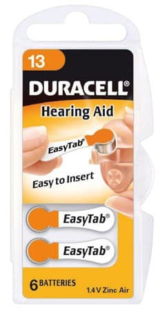 Se Duracell batterier til høreapparater DA13 - 6 stk ❤ Stort online udvalg i Duracell ❤ Hurtig levering: 1 - 2 Hverdage samt billig fragt ❤ Varenummer: ELG-DURDA13 og barcode / Ean: 96077566 på lager - Udsalg på Batterier - Over 434 design brands på udsalg