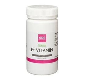 Stort online udvalg i NDS E+ E-vitamin 90 tab. ❤ NDS ❤ Hurtig levering: 1 - 2 Hverdage og gratis fragt v/køb over 295 kr. GLS til pakkeshop ❤ Varenummer: HG-9172 og barcode / Ean: 5707343110711 på lager - Kæmpe udvalg i Sundhed - Over 454 design brands på udsalg