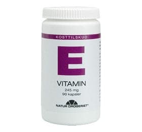Se ND E-vitamin 90 Kap. ❤ Kæmpe udvalg i ND ❤ Hurtig levering: 1 - 2 Hverdage samt billig fragt - Varenummer: HG-55409 og barcode / Ean: '5703137005300 på lager - Udsalg på Vitaminer Spar op til 65% - Over 454 design mærker på udsalg