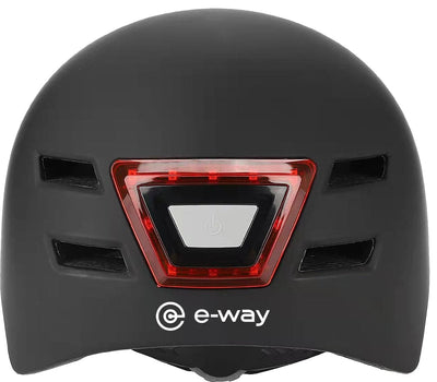 Se E-way scooterhjelm L 602810 ❤ Stort online udvalg i E-way ❤ Hurtig levering: 1 - 2 Hverdage samt billig fragt ❤ Varenummer: ELG-431926 og barcode / Ean: 7044876028105 på lager - Udsalg på Cykling - Over 360 kendte mærker på udsalg