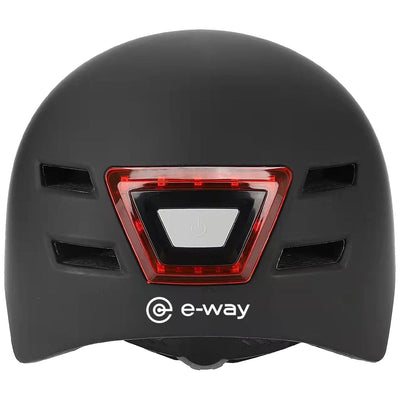 Se E-way scooterhjelm M 602811 ❤ Stort online udvalg i E-way ❤ Hurtig levering: 1 - 2 Hverdage samt billig fragt ❤ Varenummer: ELG-431928 og barcode / Ean: 7044876028112 på lager - Udsalg på Cykling - Over 360 kendte mærker på udsalg