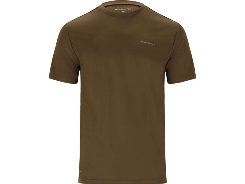 Se Endurance Vernon M Performance - T-Shirt Kort Ærme - Canteen - Str. XL ❤ Kæmpe udvalg i Endurance ❤ Hurtig levering: 1 - 2 Hverdage samt billig fragt - Varenummer: CKP-5715325286699 og barcode / Ean: &
