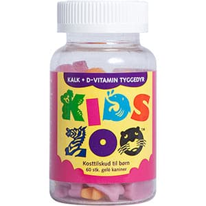 Stort online udvalg i Kids Zoo Kalk + D-vitamin 60 stk. ❤ Kids Zoo ❤ Hurtig levering: 1 - 2 Hverdage og gratis fragt v/køb over 295 kr. GLS til pakkeshop ❤ Varenummer: HG-3992 og barcode / Ean: 5701629014106 på lager - Kæmpe udvalg i Børn - Over 454 kendte mærker på udsalg