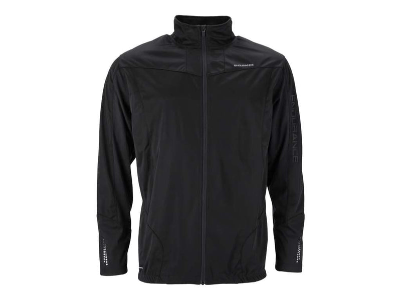 Se Endurance Cluson Membrane - Cykeljakke m. lange ærmer - Herre - Black - Str. L ❤ Kæmpe udvalg i Endurance ❤ Hurtig levering: 1 - 2 Hverdage samt billig fragt - Varenummer: CKP-5714522615417 og barcode / Ean: &