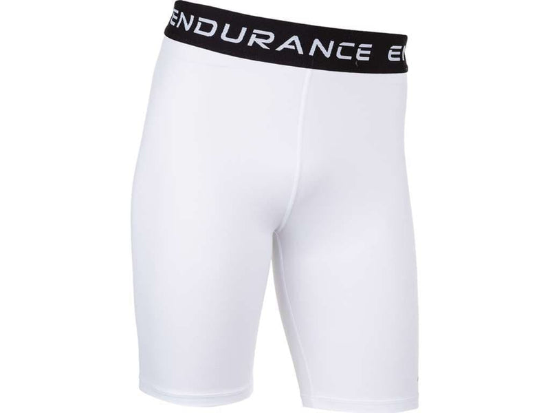Se Endurance Power Short - Løbetights - Herre - White - Str. 2XL ❤ Kæmpe udvalg i Endurance ❤ Hurtig levering: 1 - 2 Hverdage samt billig fragt - Varenummer: CKP-5715182202443 og barcode / Ean: &