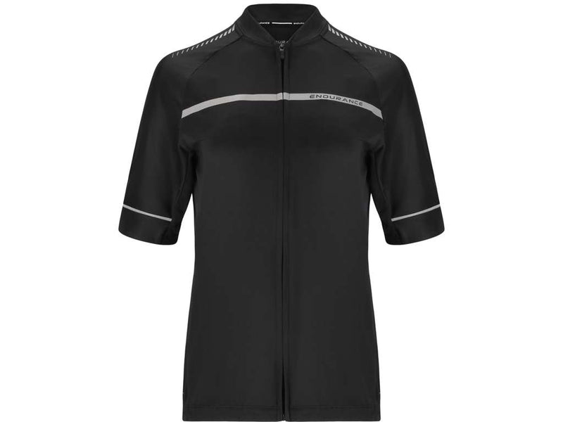Se Endurance Jackie - Cykel/MTB Bluse - Kort ærmet - Dame - Sort - 42 ✔ Kæmpe udvalg i  Endurance ✔ Hurtig levering: 1 - 2 Hverdage samt billig fragt - Varenummer: CKP-5715182633735 og barcode / Ean: &
