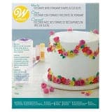 wilton how to decorate fondant shapes and cut out kit.