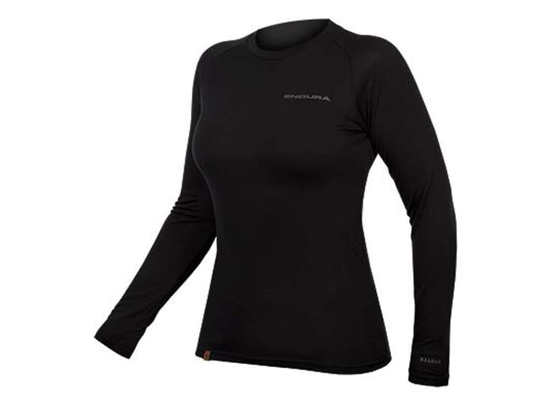 Se Endura BaaBaa Blend - L/S Baselayer - Svedundertrøje - Dame - Sort - Str. XL ❤ Kæmpe udvalg i Endura ❤ Hurtig levering: 1 - 2 Hverdage samt billig fragt - Varenummer: CKP-5055939959382 og barcode / Ean: &