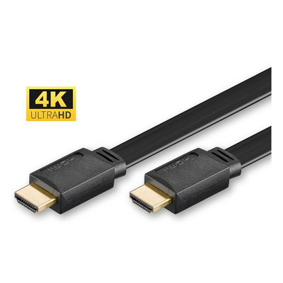 Se High Speed fladt HDMI kabel - 4K/30Hz - 2 m ❤ Stort online udvalg i KopK ❤ Hurtig levering: 1 - 2 Hverdage samt billig fragt - Varenummer: CPD-E88HDM19192V1.4FLAT og barcode / Ean: '5711045640445 på lager - Udsalg på pc / mac tilbehør Spar op til 57% - Over 454 design brands på udsalg