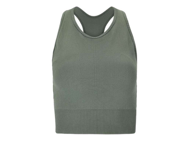 Se Athlecia - Flow - Seamless sports bh - Dame - Desert Green - Str. XXS/XS ❤ Kæmpe udvalg i Athlecia ❤ Hurtig levering: 1 - 2 Hverdage samt billig fragt - Varenummer: CKP-5715182570894 og barcode / Ean: &