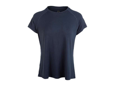 Se Athlecia - Gaina - T-shirt - Dame - Dark Sapphire - Str. 36 ❤ Kæmpe udvalg i Athlecia ❤ Hurtig levering: 1 - 2 Hverdage samt billig fragt - Varenummer: CKP-5715182429109 og barcode / Ean: '5715182429109 på lager - Udsalg på T-shirts Spar op til 62% - Over 412 kendte brands på udsalg