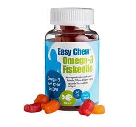 Stort online udvalg i DFI EasyChew Omega 3 60stk. ❤ DFI ❤ Hurtig levering: 1 - 2 Hverdage og gratis fragt v/køb over 295 kr. GLS til pakkeshop ❤ Varenummer: HG-51123 og barcode / Ean: 5701629014359 på lager - Kæmpe udvalg i Sundhed - Over 360 kendte mærker på udsalg