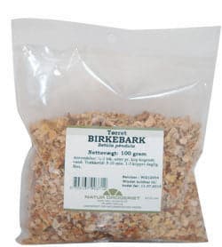 Stort online udvalg i Natur Drogeriet Birkebark 100 g. ❤ Natur Drogeriet ❤ Hurtig levering: 1 - 2 Hverdage og gratis fragt v/køb over 295 kr. GLS til pakkeshop ❤ Varenummer: HG-17249 og barcode / Ean: 5703137903712 på lager - Kæmpe udvalg i Mad & drikke - Over 454 design mærker på udsalg