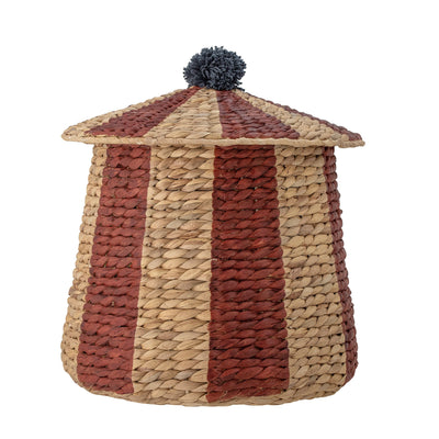 Se Bloomingville MINI - Birsen Kurv m/Låg, Rød, Vandhyacint H40 cm ❤ Stort online udvalg i Bloomingville MINI ❤ Hurtig levering: 1 - 2 Hverdage samt billig fragt ❤ Varenummer: BGH-47086987313482 og barcode / Ean: '5711173292516 på lager - Udsalg på Alle produkter Spar op til 61% - Over 360 kendte mærker på udsalg