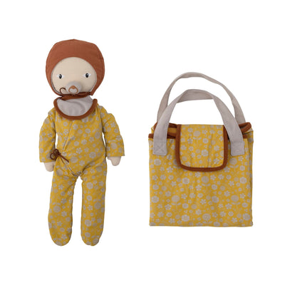 Se Bloomingville MINI - Nalle Doll, Brun, Bomuld 6 dele ❤ Stort online udvalg i Bloomingville MINI ❤ Hurtig levering: 1 - 2 Hverdage samt billig fragt ❤ Varenummer: BGH-47087012872522 og barcode / Ean: '5711173298570 på lager - Udsalg på Alle produkter Spar op til 66% - Over 360 kendte mærker på udsalg