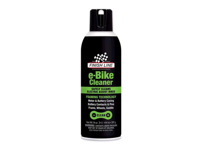 Se Finish Line - E-Bike Cleaner 414 ml spray - Sort ❤ Stort online udvalg i Finish Line ❤ Hurtig levering: 1 - 2 Hverdage samt billig fragt - Varenummer: CKP-5707965230361 og barcode / Ean: '5707965230361 på lager - Udsalg på Kædeolie Spar op til 53% - Over 434 design brands på udsalg