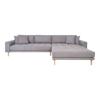 Se House Nordic - Lido Lounge Sofa lysegrå HN1040 ❤ Stort online udvalg i House Nordic ❤ Hurtig levering: 1 - 2 Hverdage samt billig fragt - Varenummer: BGH-47670934110538 og barcode / Ean: '5713917025961 på lager - Udsalg på Alle produkter (Lagerbeholdning er større end 1) Spar op til 57% - Over 454 design mærker på udsalg