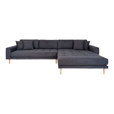 Se House Nordic - Lido Lounge Sofa, mørkegrå, højrevendt HN1045 ❤ Stort online udvalg i House Nordic ❤ Hurtig levering: 1 - 2 Hverdage samt billig fragt - Varenummer: BGH-47670934045002 og barcode / Ean: '5713917026012 på lager - Udsalg på Alle produkter (Lagerbeholdning er større end 1) Spar op til 58% - Over 454 design mærker på udsalg