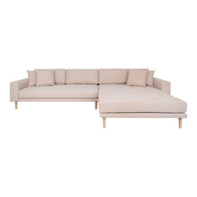 Se House Nordic - Lido Lounge Sofa højrevendt, sand HN1050 ❤ Stort online udvalg i House Nordic ❤ Hurtig levering: 1 - 2 Hverdage samt billig fragt - Varenummer: BGH-47670933586250 og barcode / Ean: '5713917026708 på lager - Udsalg på Alle produkter (Lagerbeholdning er større end 1) Spar op til 63% - Over 454 design mærker på udsalg