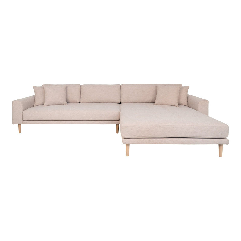 Se House Nordic - Lido Lounge Sofa højrevendt, sand HN1050 ❤ Stort online udvalg i House Nordic ❤ Hurtig levering: 1 - 2 Hverdage samt billig fragt - Varenummer: BGH-47670933586250 og barcode / Ean: &