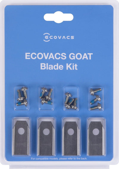 Se Ecovacs GOAT robotplæneklipper bladsæt MBK120001 ❤ Kæmpe udvalg i Ecovacs ❤ Hurtig levering: 1 - 2 Hverdage samt billig fragt - Varenummer: ELG-604128 og barcode / Ean: '6970135030750 på lager - Udsalg på Havemaskiner & haveredskaber Spar op til 52% - Over 434 design brands på udsalg